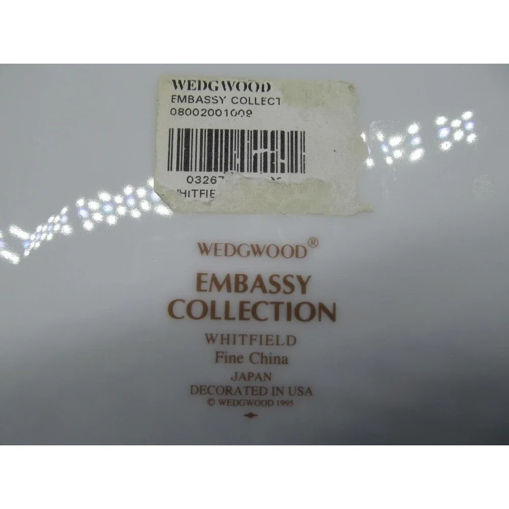 Wedgwood Embassey Collection 